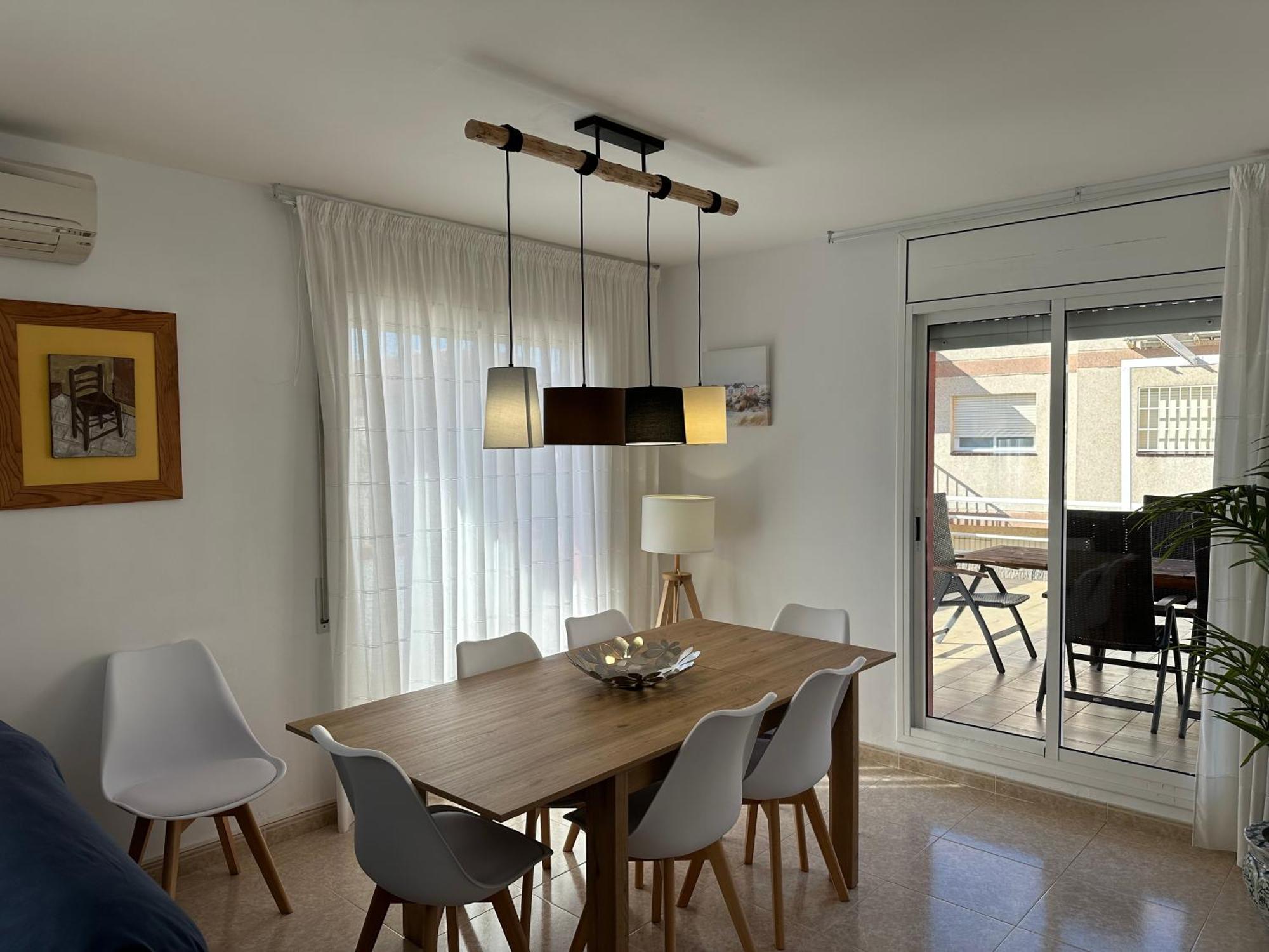 Casa Del Botargo Apartment Sant Carles De La Rapita Luaran gambar